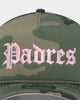 New Era San Diego Padres "Camo Twist" 9FORTY A-Frame Trucker Snapback Camo Pink