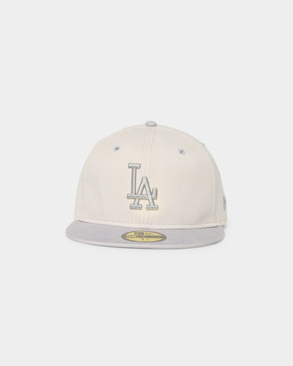 New Era Los Angeles Dodgers 59FIFTY Fitted Stone/Grey