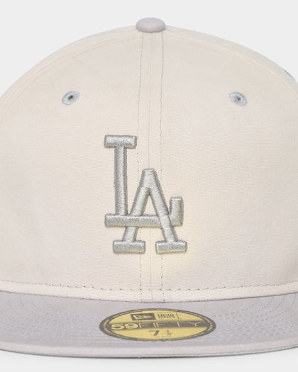 New Era Los Angeles Dodgers 59FIFTY Fitted Stone/Grey