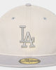 New Era Los Angeles Dodgers 59FIFTY Fitted Stone/Grey