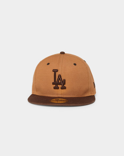 New Era Los Angeles Dodgers 59FIFTY Fitted Walnut/Brown