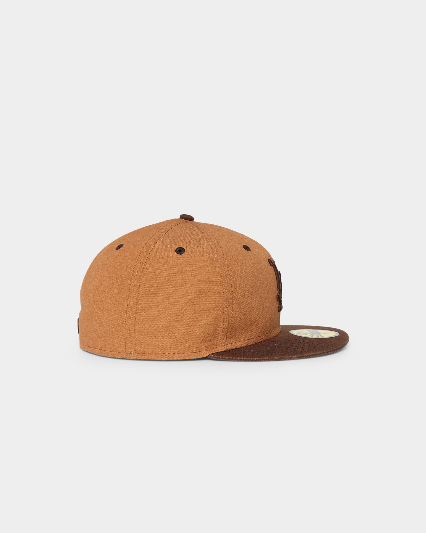 New Era Los Angeles Dodgers 59FIFTY Fitted Walnut/Brown | Culture