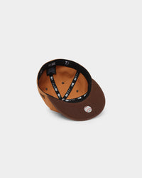 New Era Los Angeles Dodgers 59FIFTY Fitted Walnut/Brown