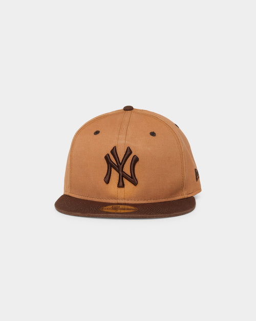 New Era New York Yankees 59FIFTY Fitted Walnut/Brown