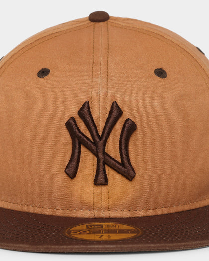New Era New York Yankees 59FIFTY Fitted Walnut/Brown