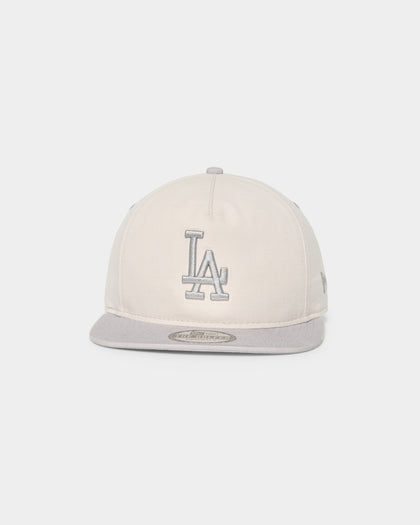 New Era Los Angeles Dodgers Golfer Snapback Stone/Grey