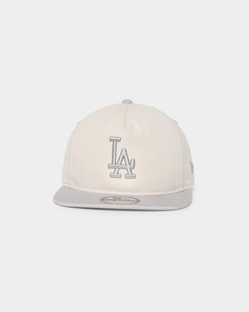 New Era Los Angeles Dodgers Golfer Snapback Stone/Grey