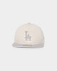 New Era Los Angeles Dodgers Golfer Snapback Stone/Grey