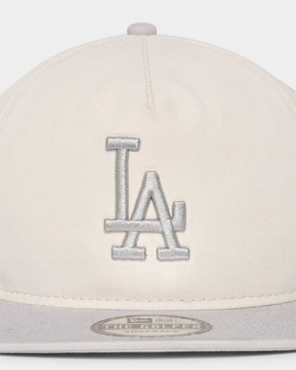 New Era Los Angeles Dodgers Golfer Snapback Stone/Grey
