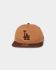 New Era Los Angeles Dodgers Golfer Snapback Walnut/Brown