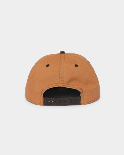 New Era Los Angeles Dodgers Golfer Snapback Walnut/Brown