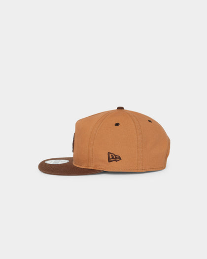 New Era Los Angeles Dodgers Golfer Snapback Walnut/Brown