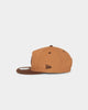 New Era Los Angeles Dodgers Golfer Snapback Walnut/Brown