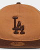 New Era Los Angeles Dodgers Golfer Snapback Walnut/Brown
