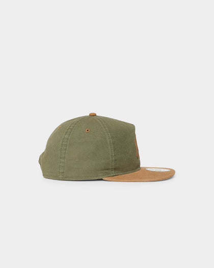 New Era New York Yankees Golfer Snapback Green/Peanut