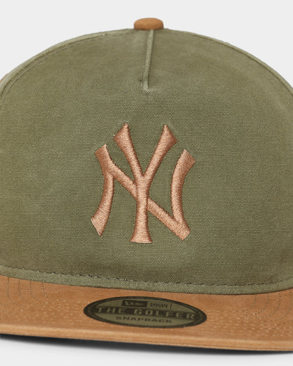 New Era New York Yankees Golfer Snapback Green/Peanut