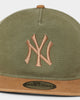 New Era New York Yankees Golfer Snapback Green/Peanut
