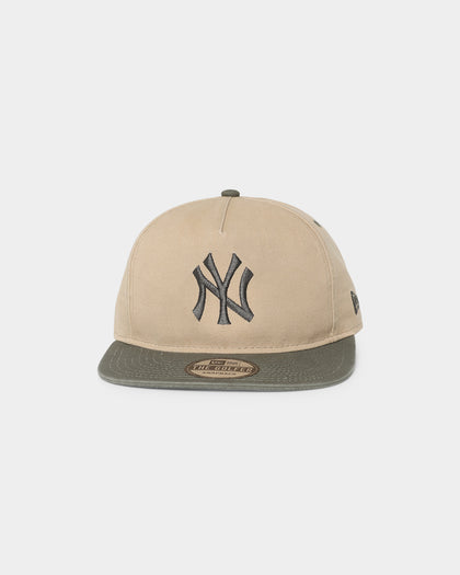 New Era New York Yankees Golfer Snapback Khaki/Olive