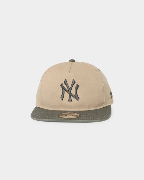 New Era New York Yankees Golfer Snapback Khaki/Olive