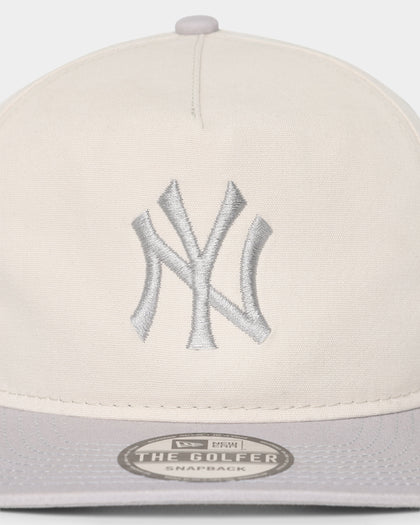 New Era New York Yankees Golfer Snapback Stone/Grey