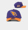 New Era Arizona Cardinals "Purple Valley" 9FORTY A-Frame Snapback Purple/Orange