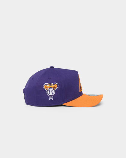 New Era Arizona Diamondbacks "Purple Valley" 9FORTY A-Frame Snapback Purple/Orange