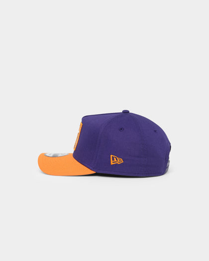 New Era Arizona Diamondbacks "Purple Valley" 9FORTY A-Frame Snapback Purple/Orange