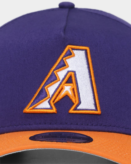 New Era Arizona Diamondbacks "Purple Valley" 9FORTY A-Frame Snapback Purple/Orange