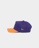 New Era Los Angeles Dodgers "Purple Valley" 9FORTY A-Frame Snapback Purple/Orange