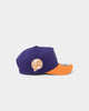 New Era New York Yankees "Purple Valley" 9FORTY A-Frame Snapback Purple/Orange