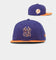 New Era New York Yankees "Purple Valley" 59FIFTY Fitted Light Purple/Orange