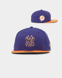 New Era New York Yankees "Purple Valley" 59FIFTY Fitted Light Purple/Orange