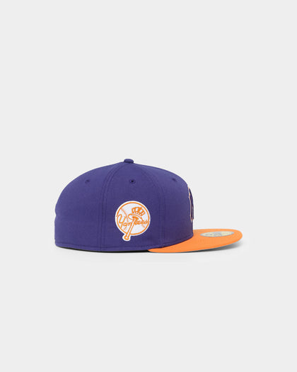 New Era New York Yankees "Purple Valley" 59FIFTY Fitted Light Purple/Orange