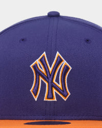 New Era New York Yankees "Purple Valley" 59FIFTY Fitted Light Purple/Orange
