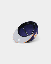 New Era New York Yankees "Purple Valley" 59FIFTY Fitted Light Purple/Orange