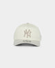New Era New York Yankees 9FORTY A-Frame Snapback Chrome White