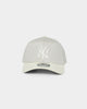 New Era New York Yankees 9FORTY A-Frame Snapback Stone/White
