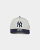 New Era New York Yankees 9FORTY A-Frame Snapback Stone/Navy