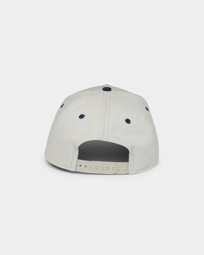 New Era New York Yankees 9FORTY A-Frame Snapback Stone/Navy