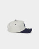 New Era New York Yankees 9FORTY A-Frame Snapback Stone/Navy