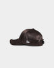 New Era Women's Los Angeles Dodgers 'Satin' 9FORTY Cloth Strapback Walnut