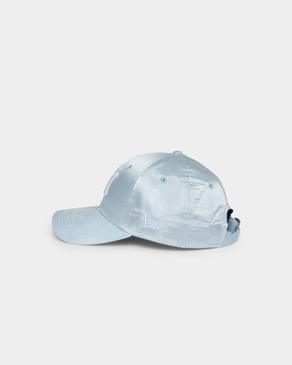 New Era Women's New York Yankees 'Satin' 9FORTY Cloth Strapback Baby Blue