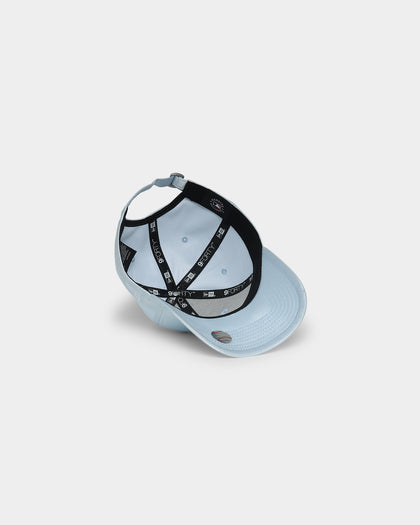 New Era Women's New York Yankees 'Satin' 9FORTY Cloth Strapback Baby Blue