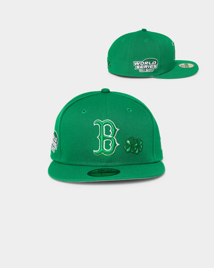 New Era Boston Red Sox 'Lucky Green' St Patrick's Day 59FIFTY Fitted