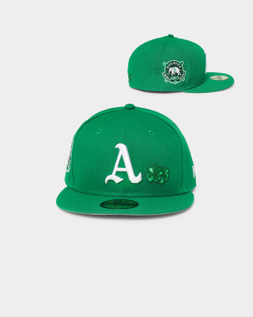 New Era Oakland Athletics 'Lucky Green' St Patrick's Day 59FIFTY Fitted