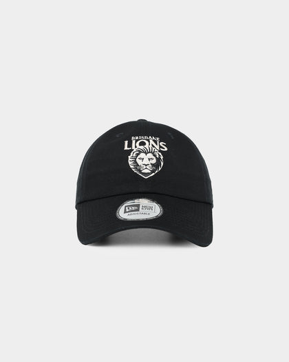 New Era Casual Classic Brisbane Lions AFL Opening Bounce 2022 Cap Black Stone