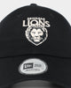 New Era Casual Classic Brisbane Lions AFL Opening Bounce 2022 Cap Black Stone