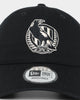 New Era Casual Classic Collingwood Magpies AFL Opening Bounce 2022 Cap Black Stone