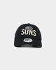 New Era Casual Classic Gold Coast Suns AFL Opening Bounce 2022 Cap Black Stone