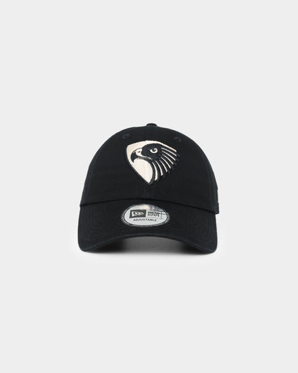 New Era Casual Classic Hawthorn Hawks AFL Opening Bounce 2022 Cap Black Stone